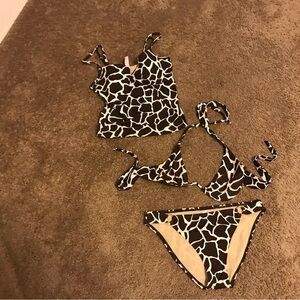 Victoria Secret Three Piece Swim Suit